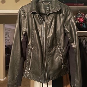 Like New Vegan Leather Jacket